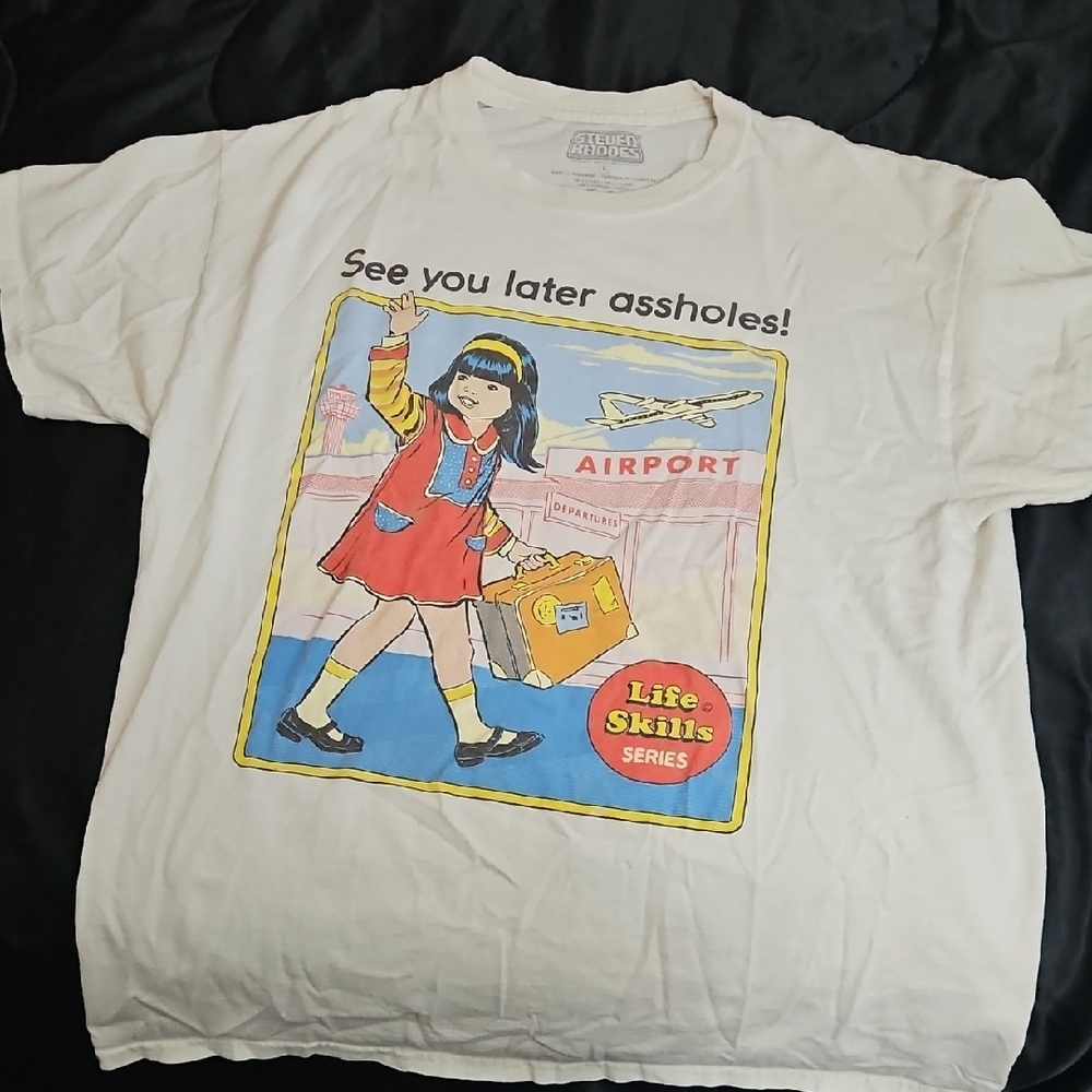 Steven Rhodes Vintage T shirt
